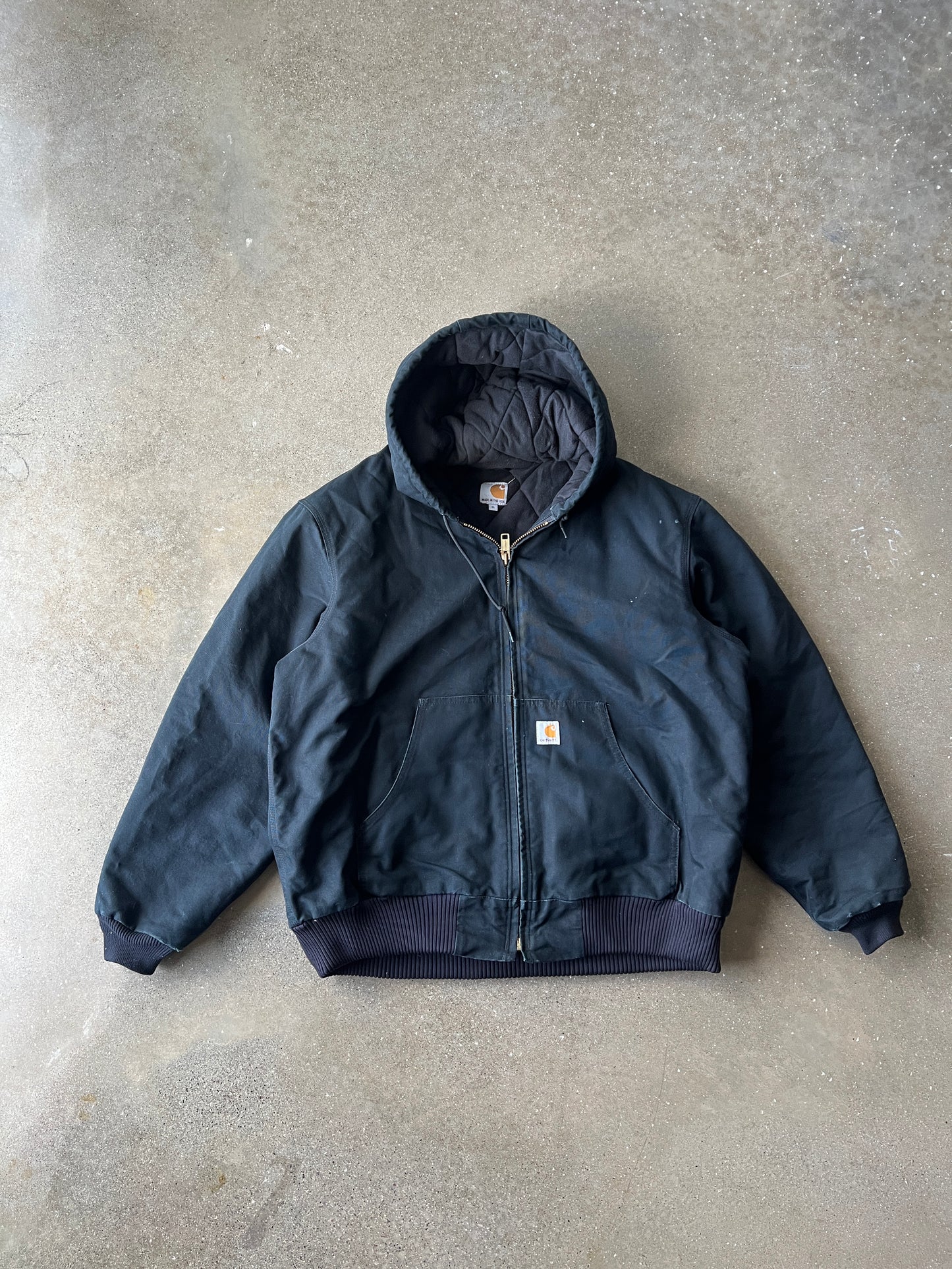 Vintage Black Carhartt Jacket - XL