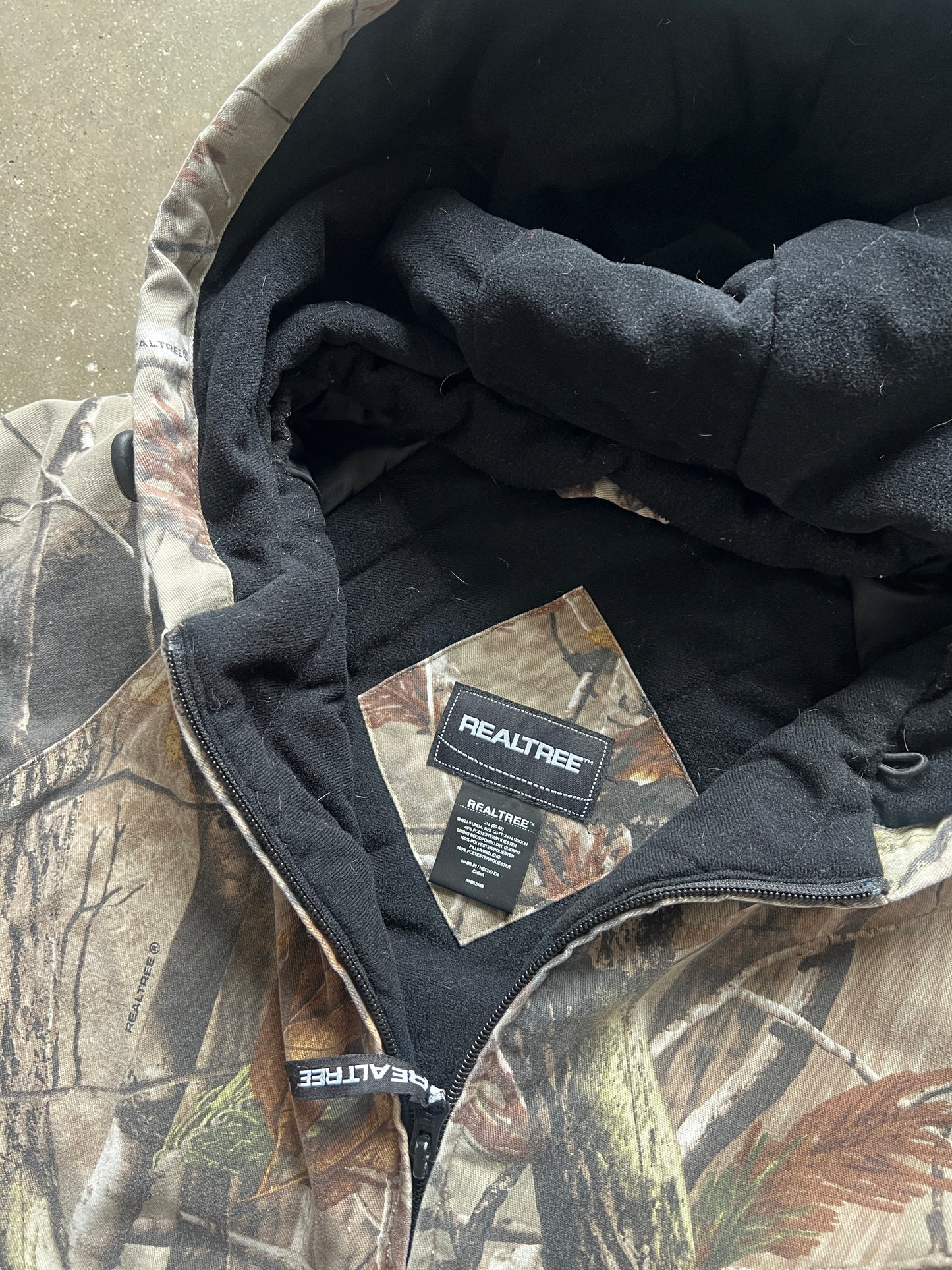 Vintage RealTree Camo Jacket - 2XL