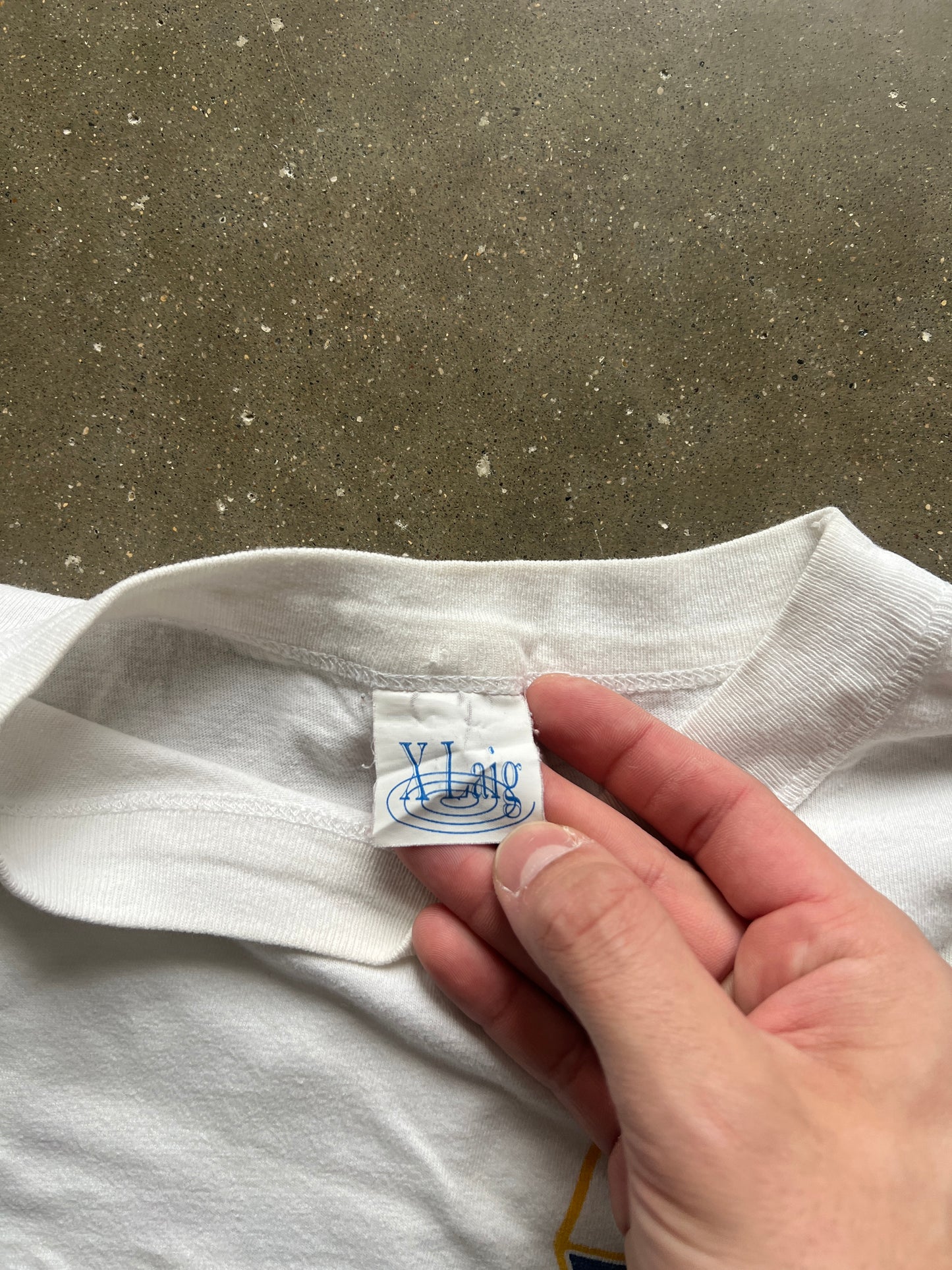 Vintage White Carona Beach Club Shirt - XL