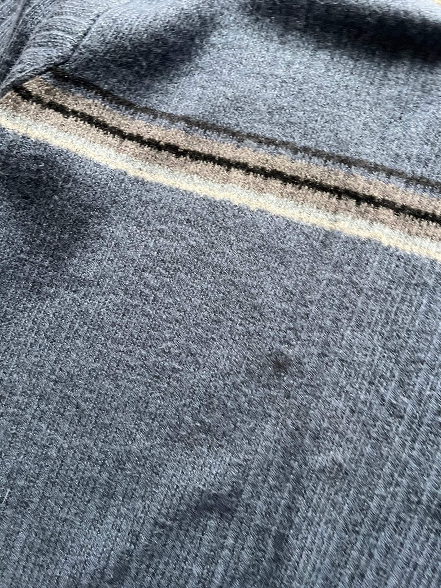 Vintage Blue Stripped Arizona Sweater - L