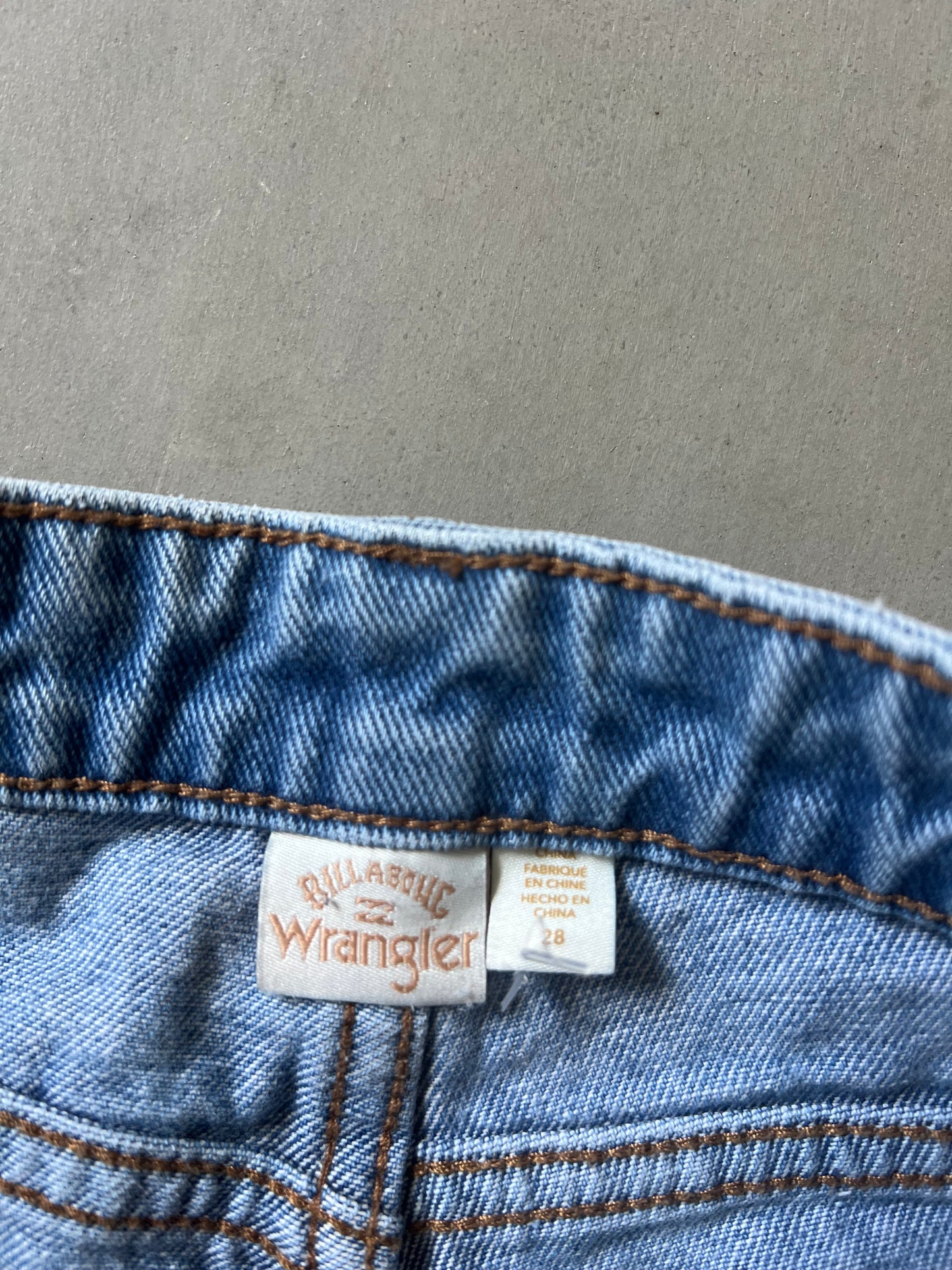 Vintage Wrangler X Billanong Shorts - 28