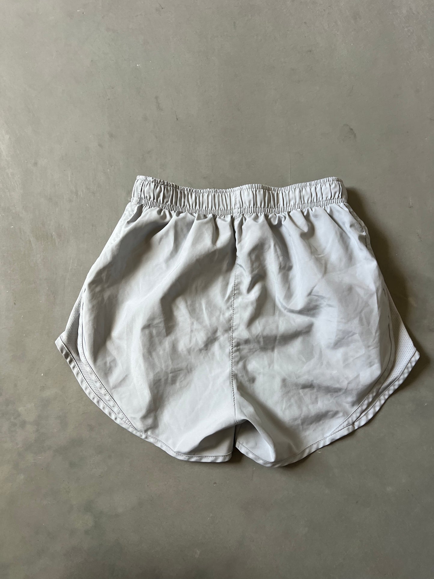 Vintage Grey Nike Track Shorts - XS