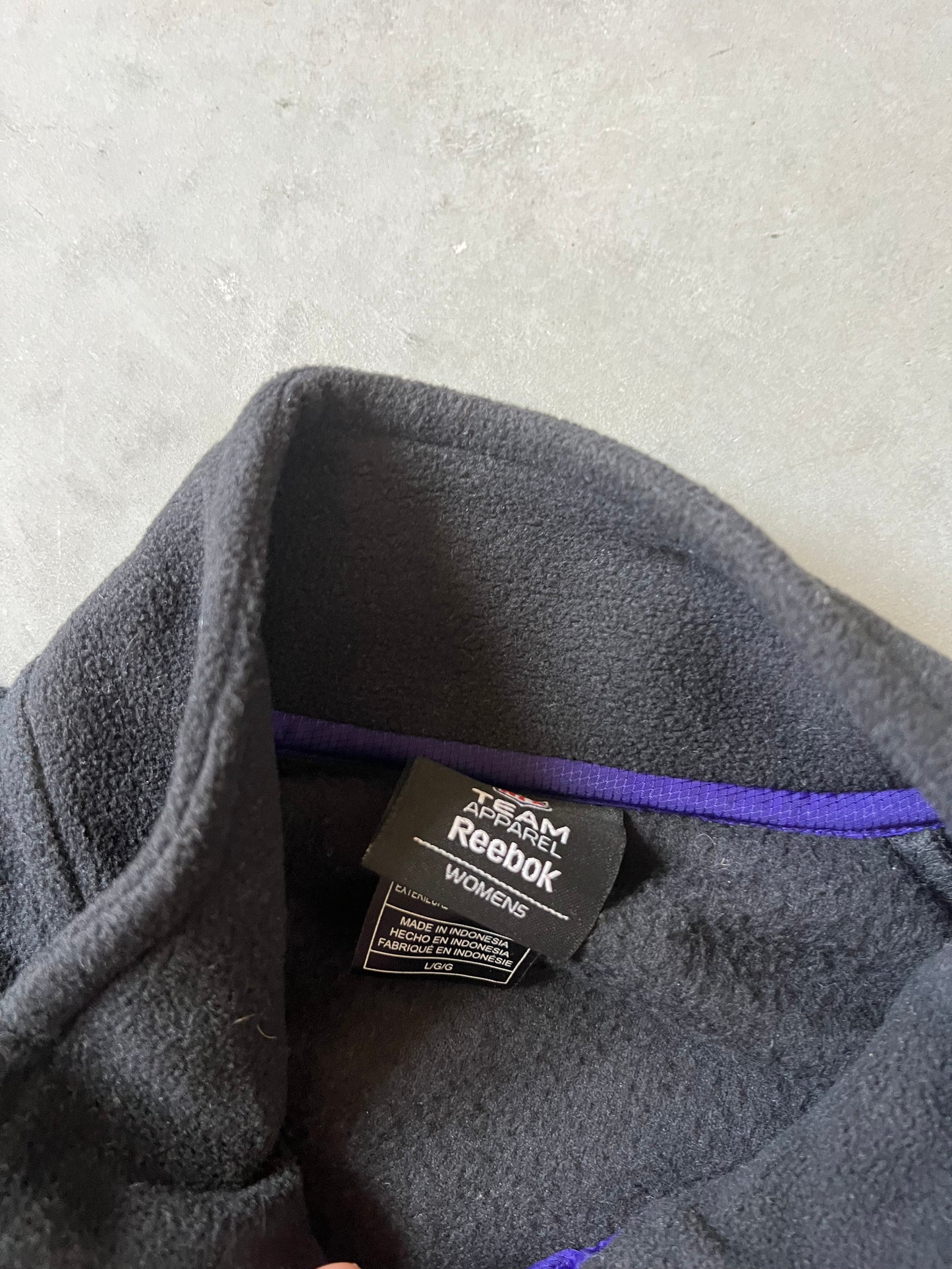 Minnesota Vikings Full Zip Fleece - M