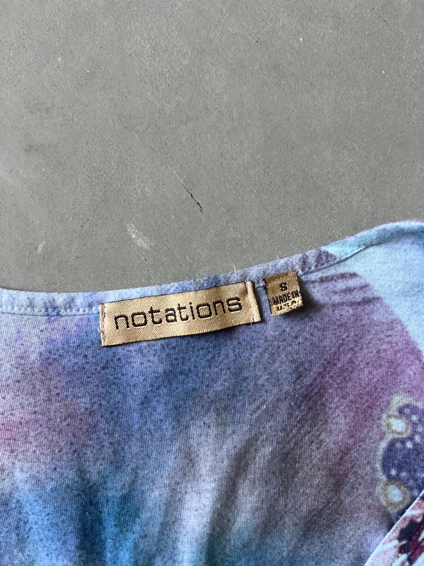 Y2k Multicolored Summer Dress - S