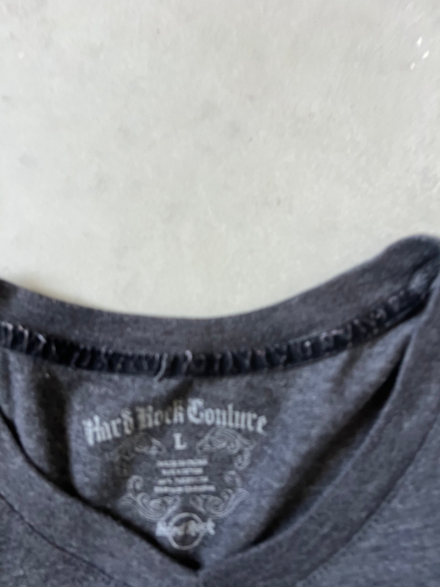 Y2k Hard Rock Culture Shirt - L