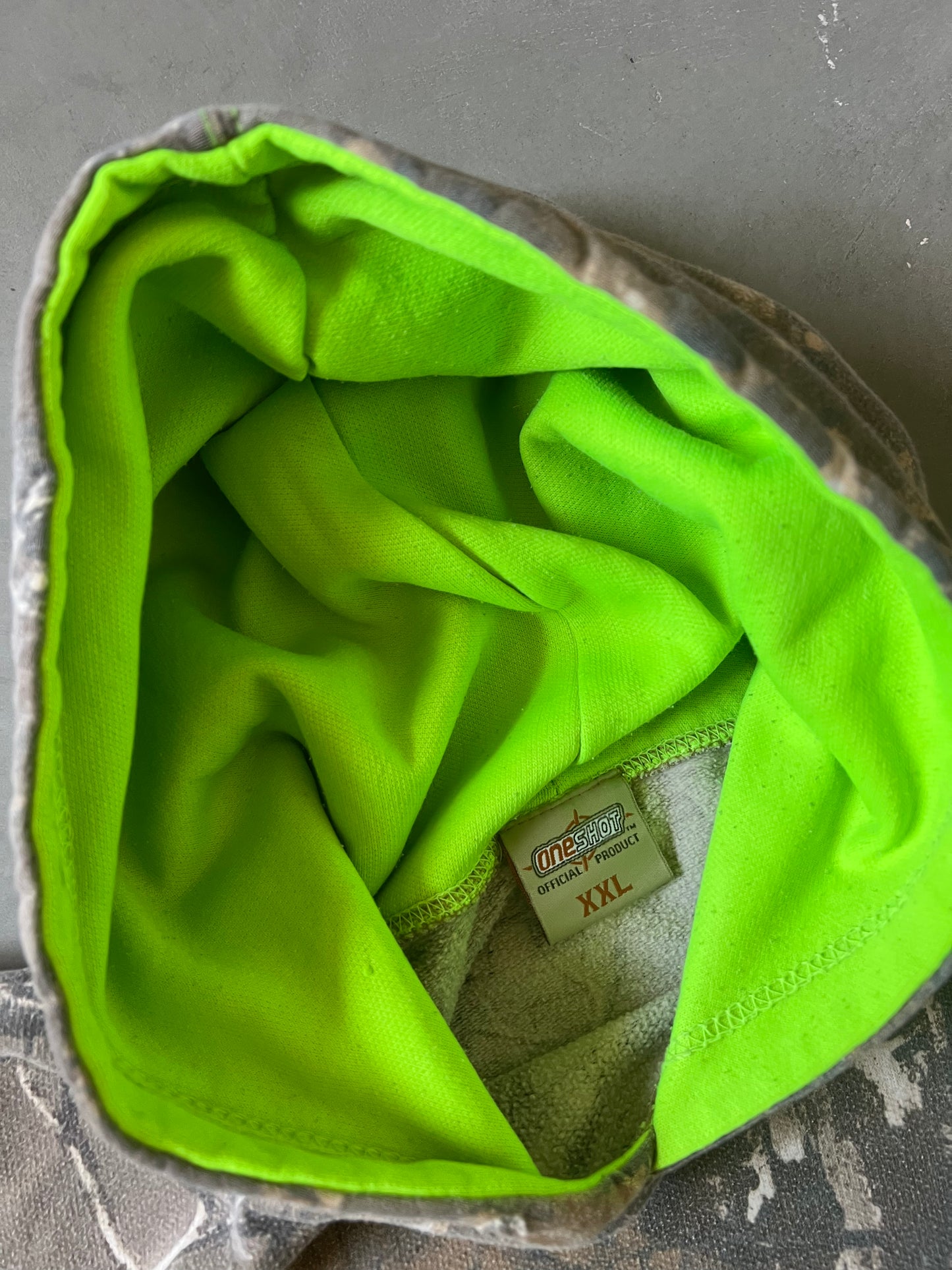 Vintage RealTree Camo Hoodie - XXL