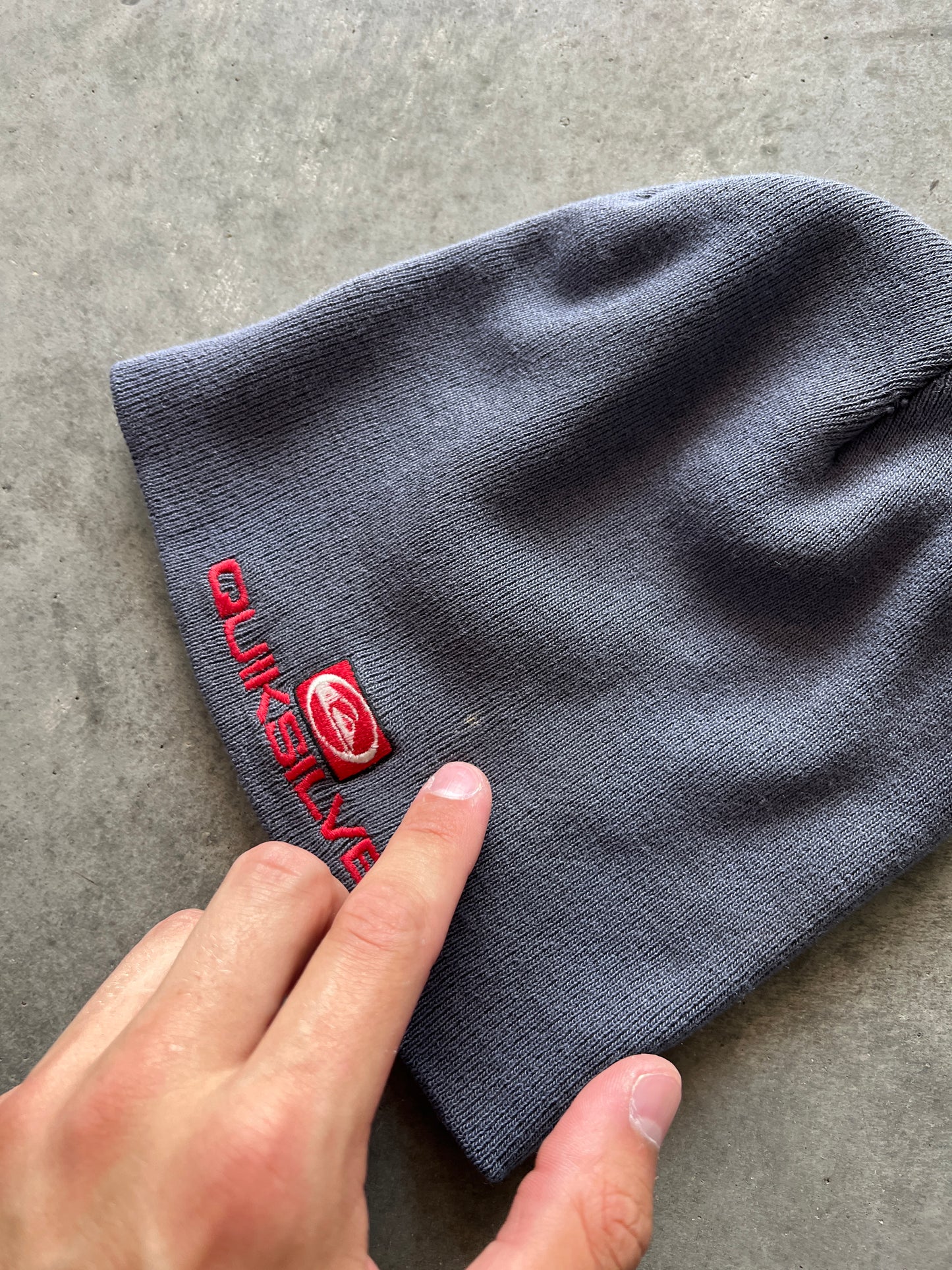 Vinage Grey Quicksilver Hat