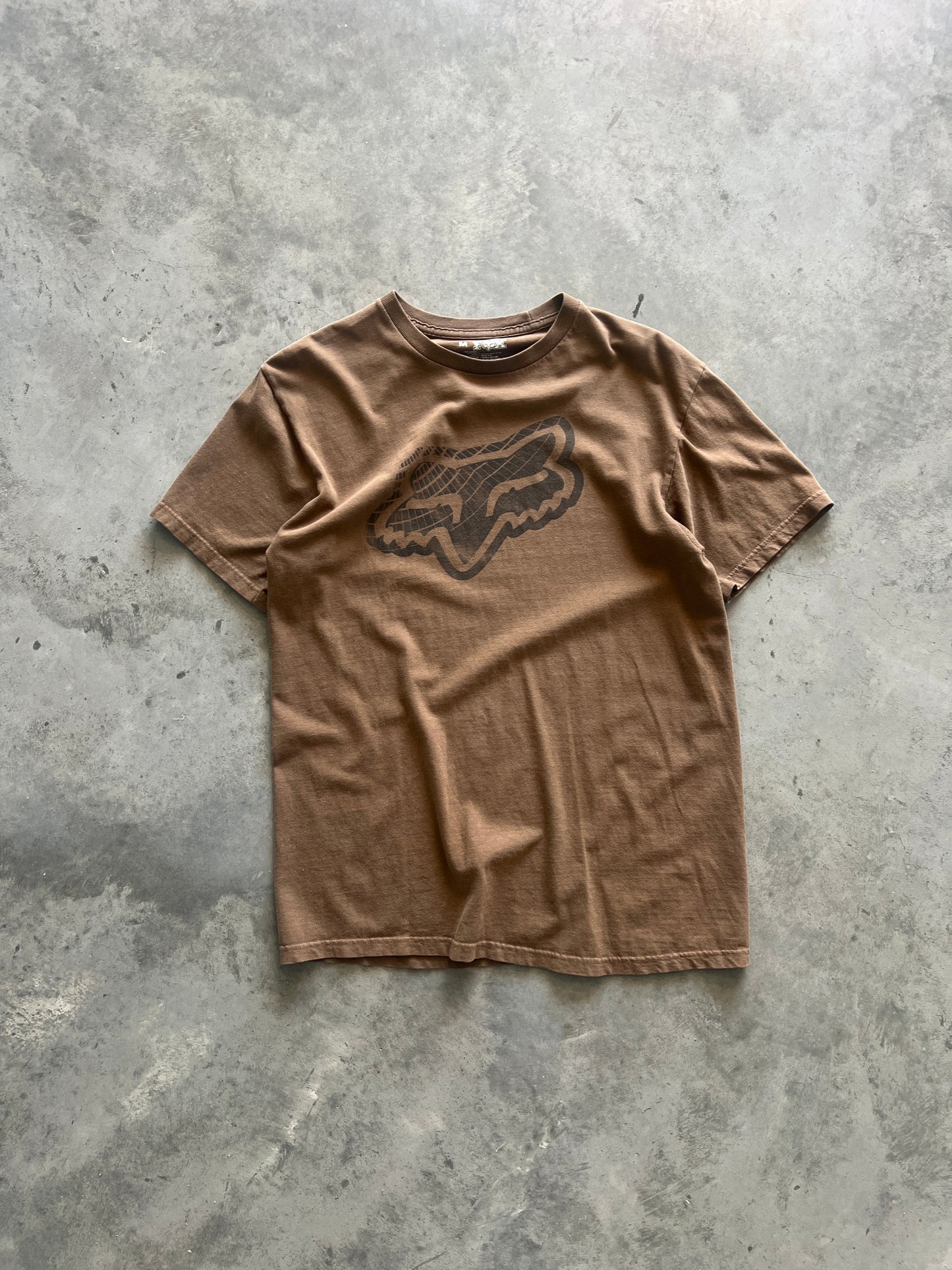 Vintage Brown Fox Racing Shirt - M