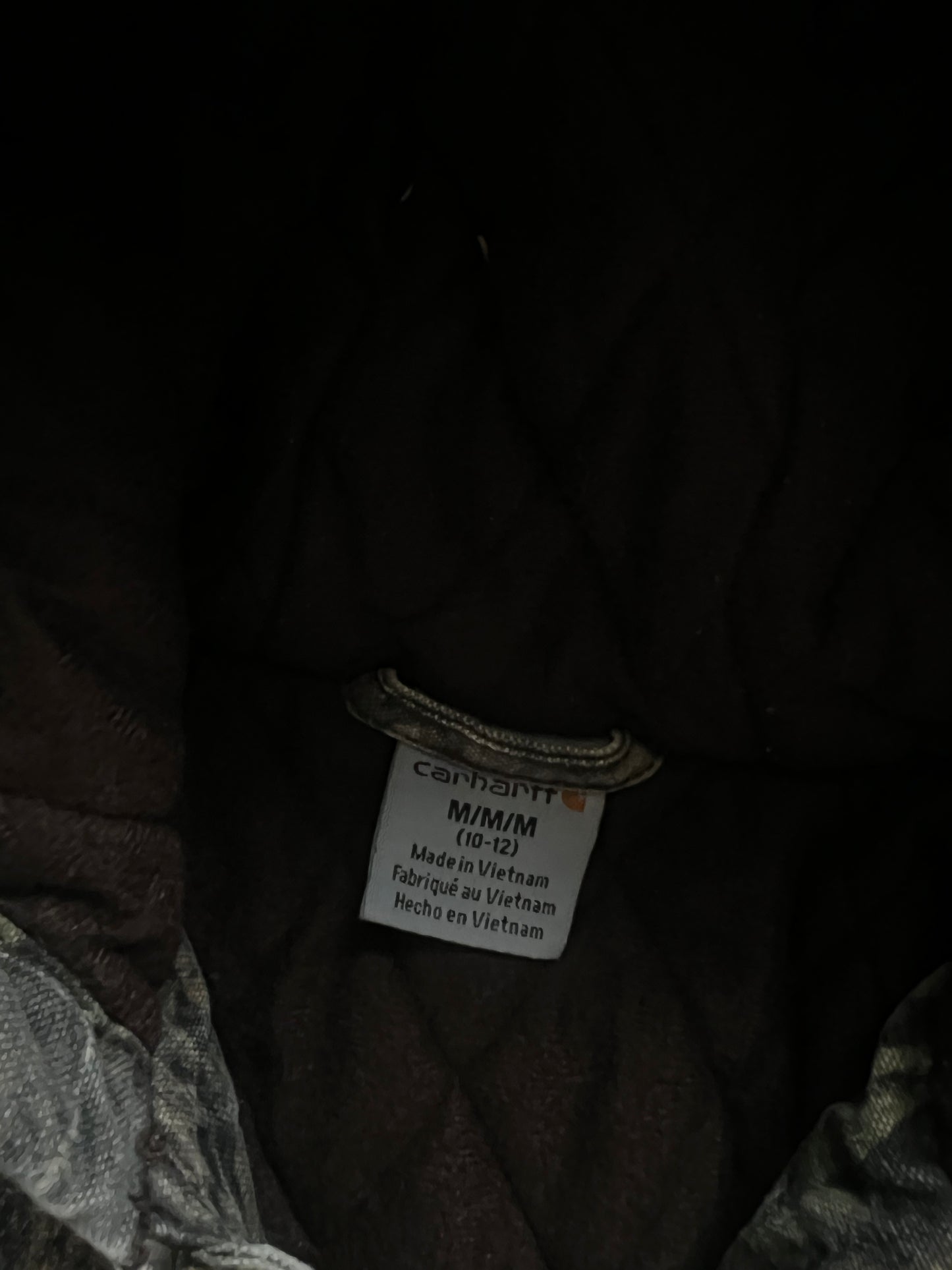 Vintage Camo Carhartt Jacket - YM