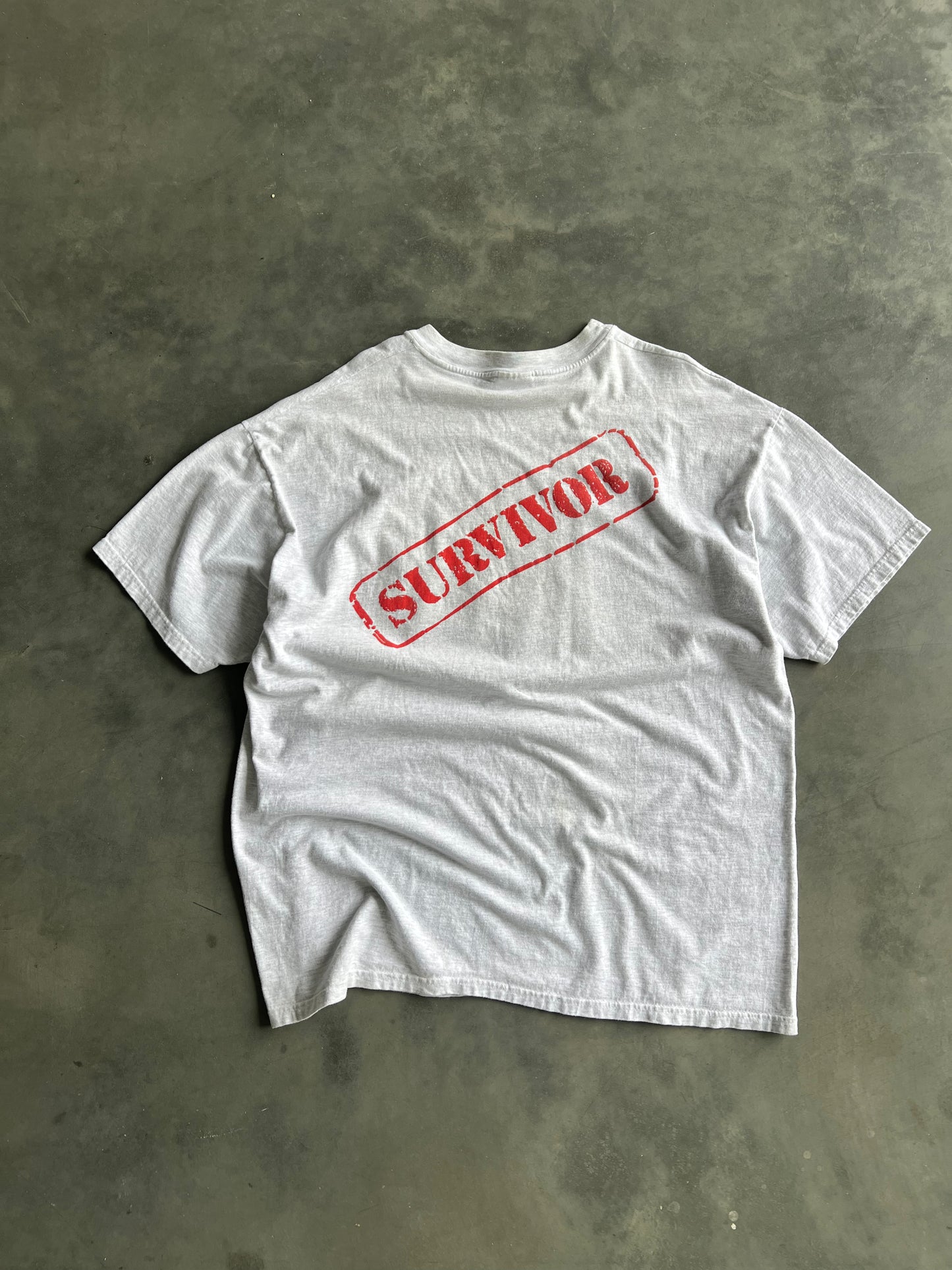 Vintage White Wyoming River Trips Shirt - XXL