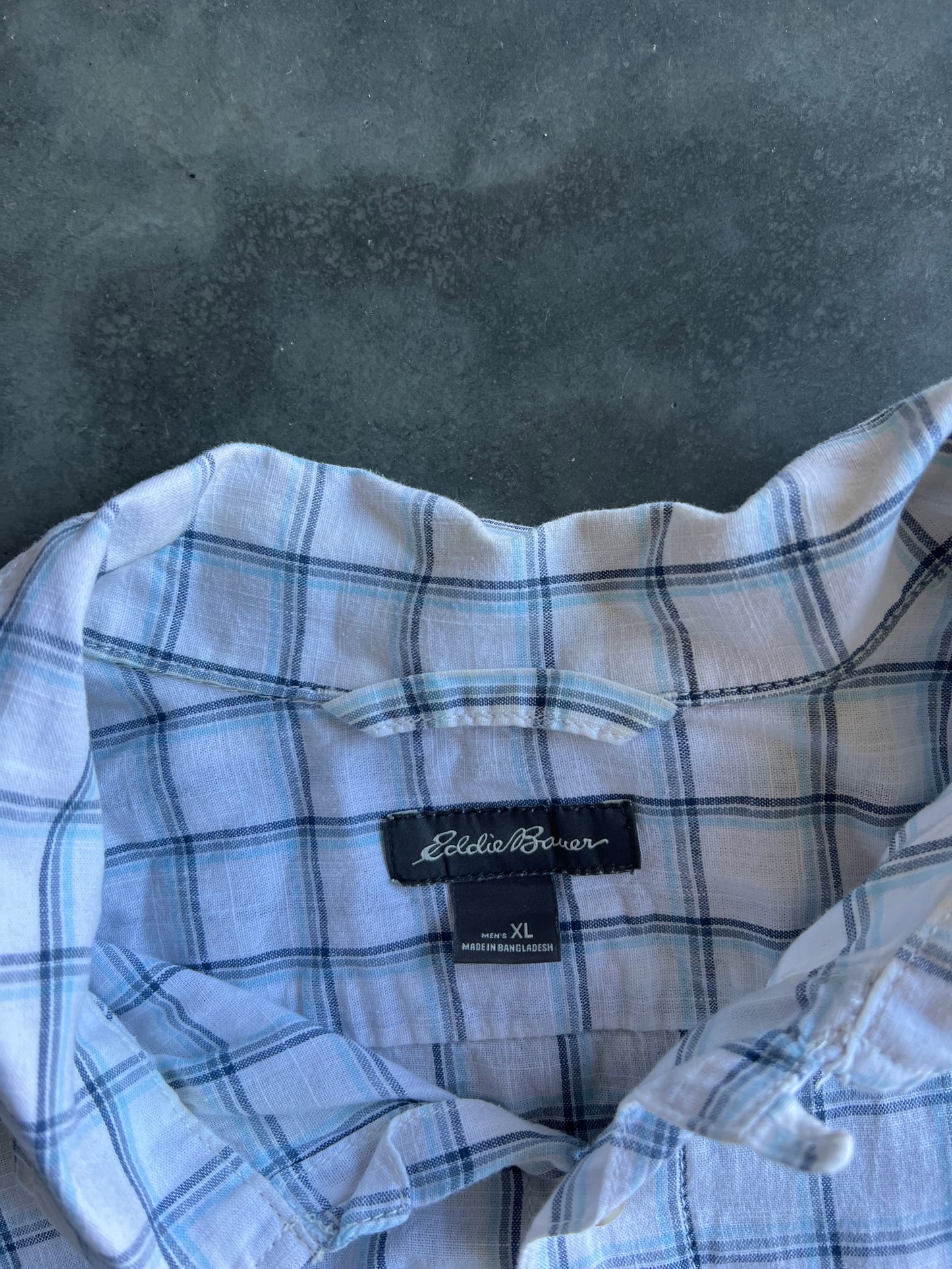 Vintage White Eddie Baure Button Up - XL