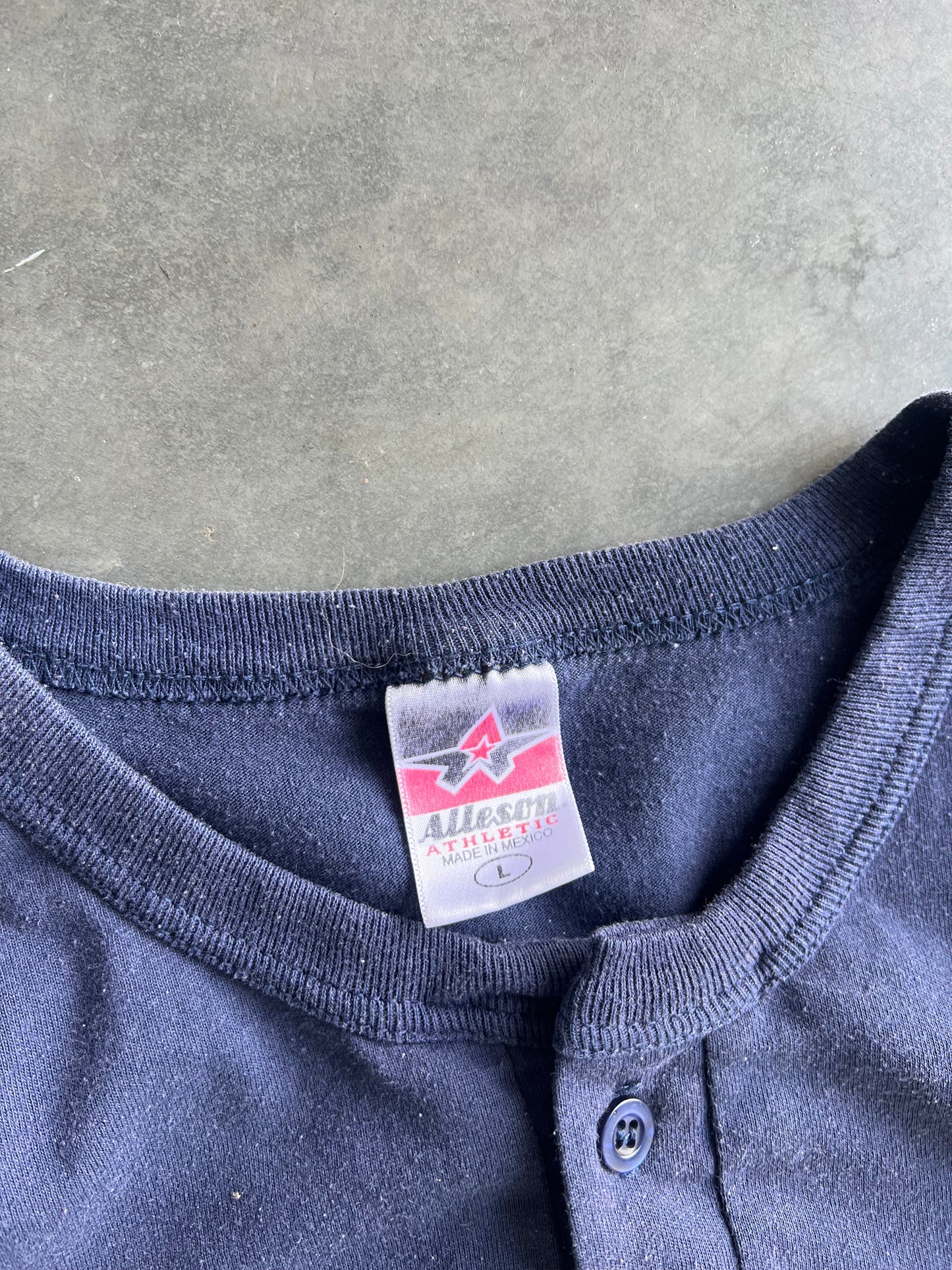 Vintage Navy Blue Bud Light Shirt - L