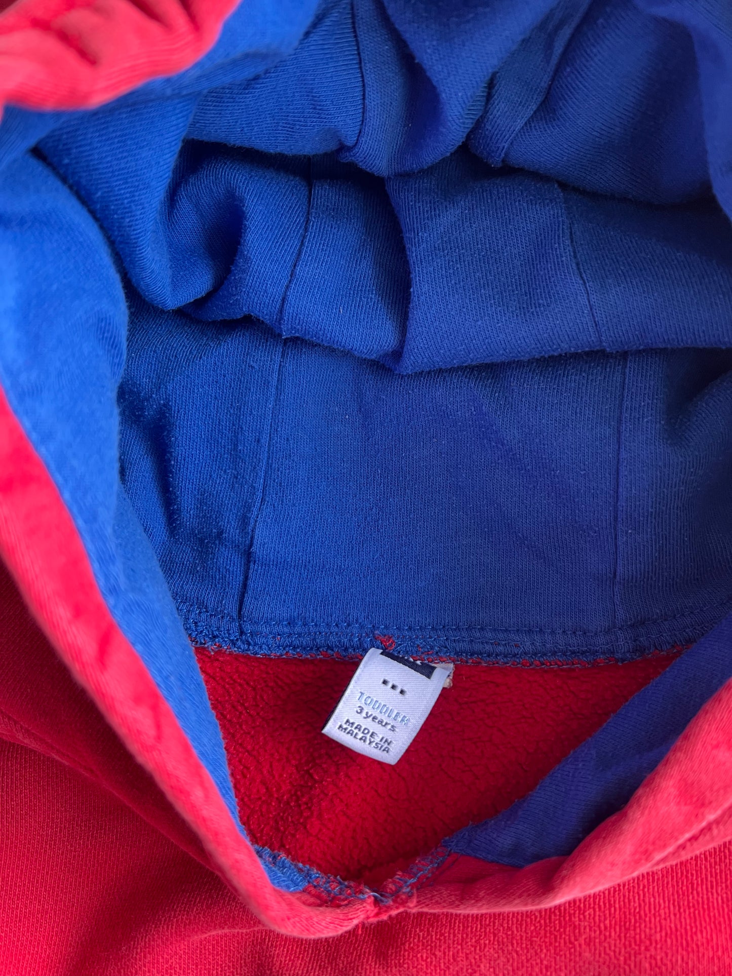 Vintage Grey Gap Spellout Hoodie - Y3