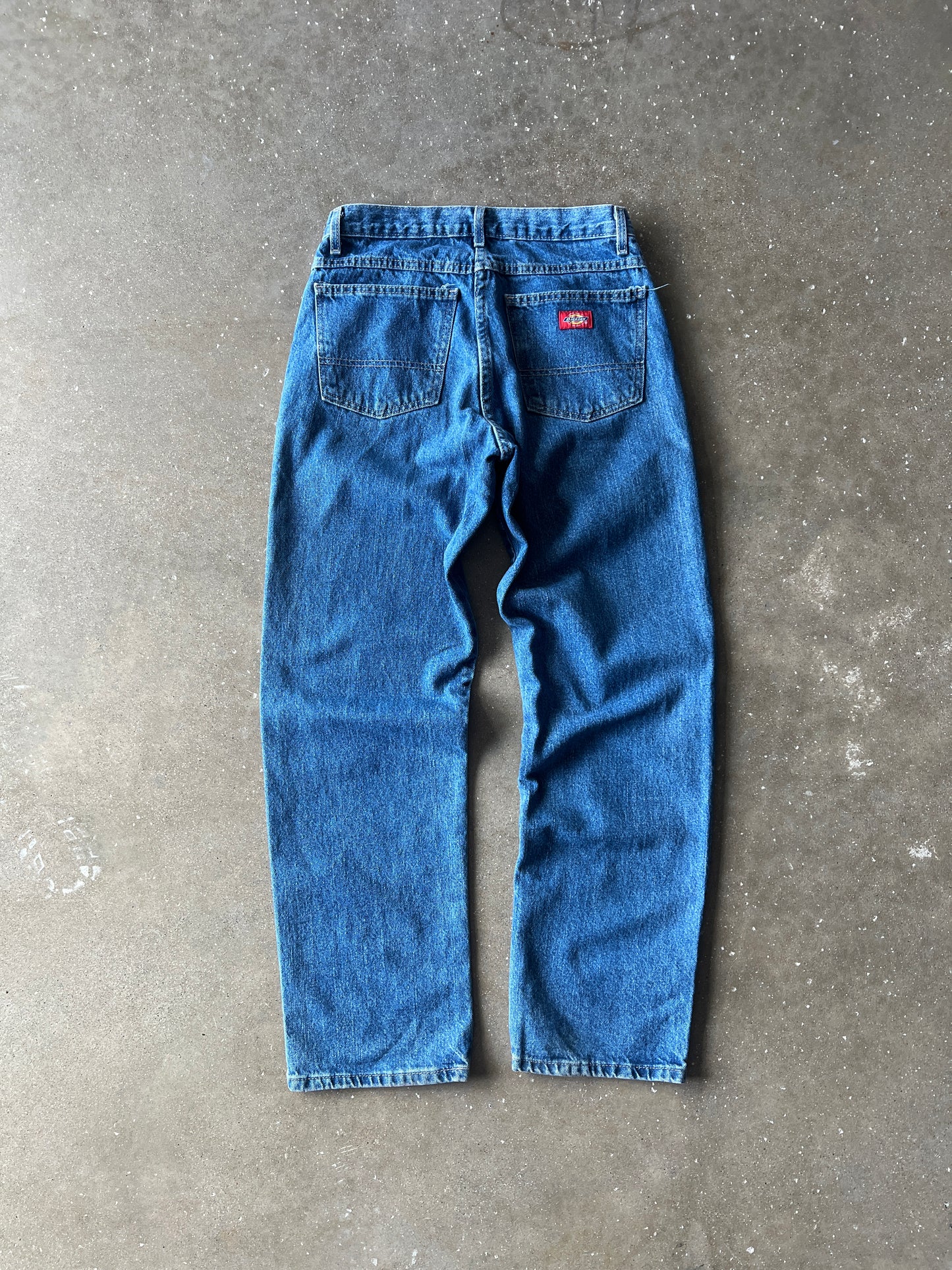 Vintage Denim Blue Dickies Carpenter Pants - 30