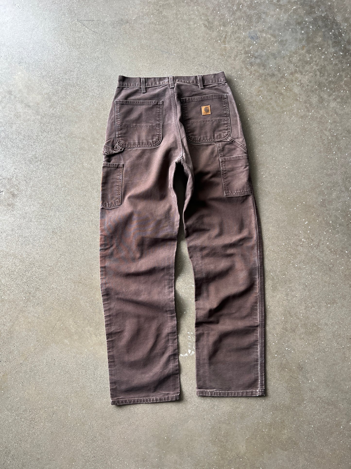 Vintage Mocha Brown Carhartt Carpenter Pants - 32