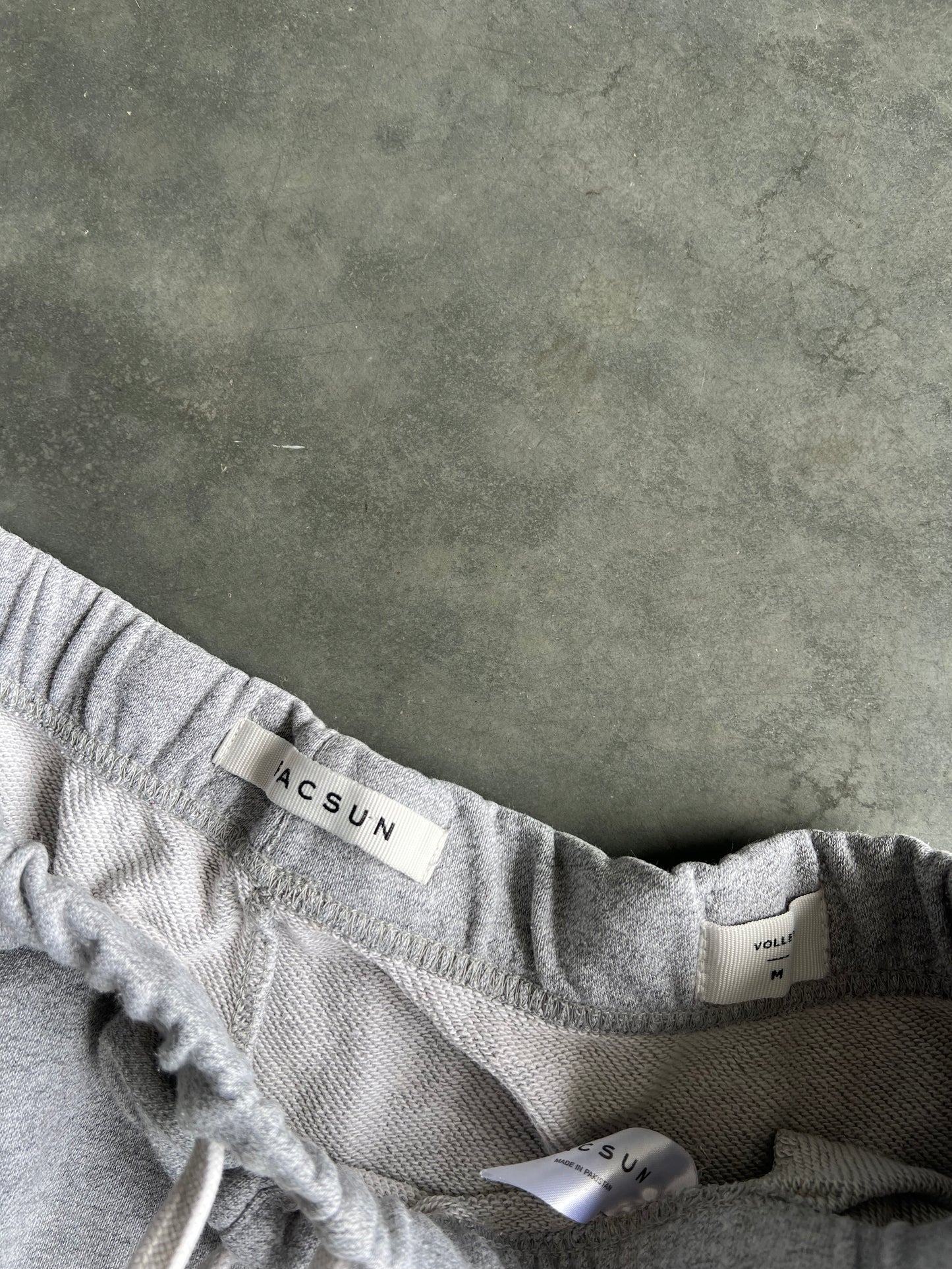 Vintage Grey Pacsun Baggy Sweat Shorts - M
