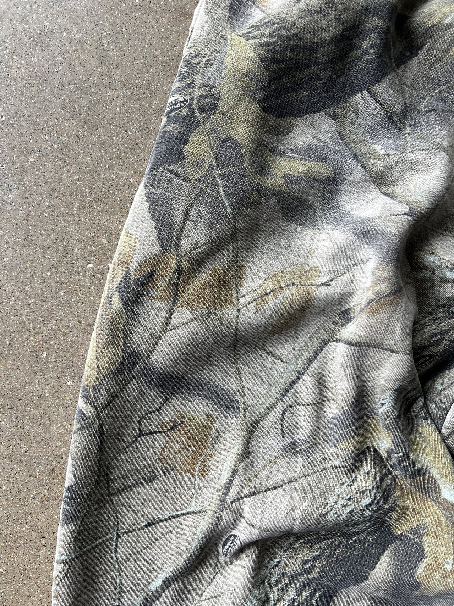 Vintage Baggy RealTree Camo Pants - M
