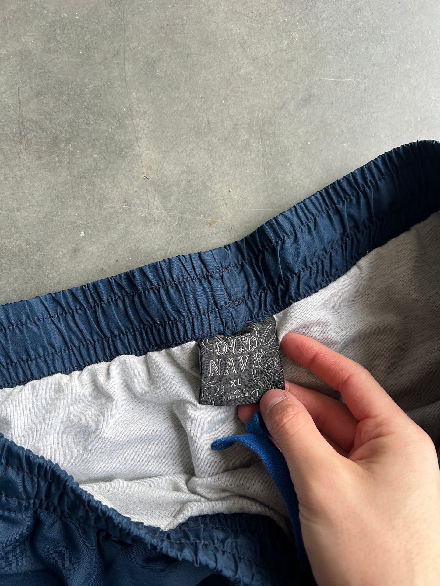 Vintage Old Navy Baggy Track Pants - XL