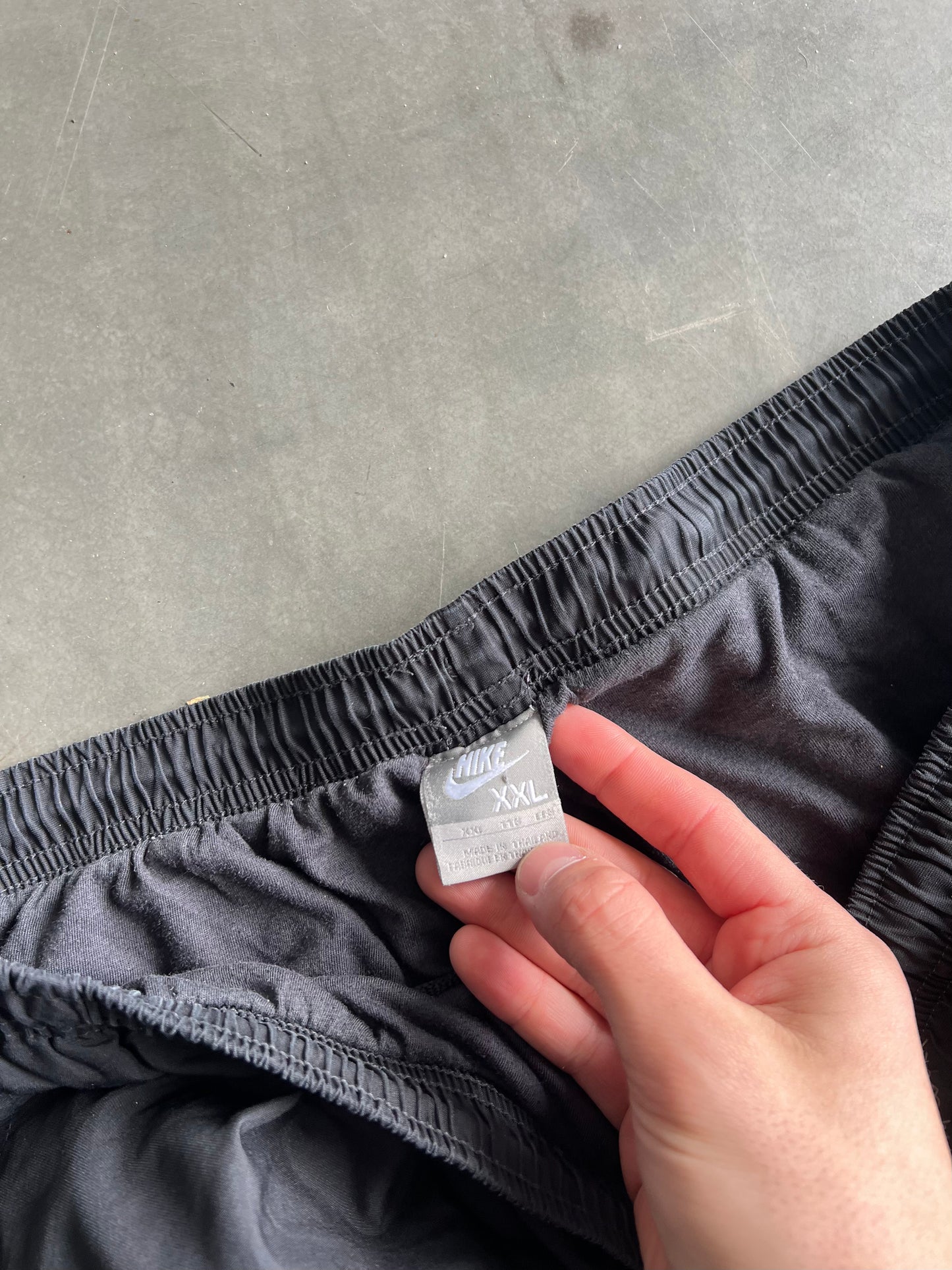 Vintage Black Nike Swoosh Track Pants