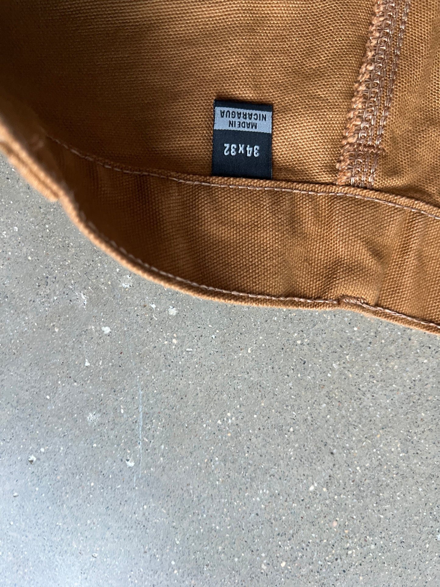 Vintage Tan Carhartt Carpenter Pants - 34
