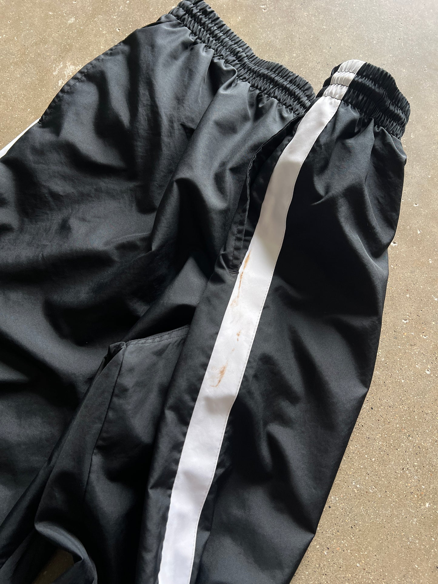 Vintage Black Nike Track Pants - XL