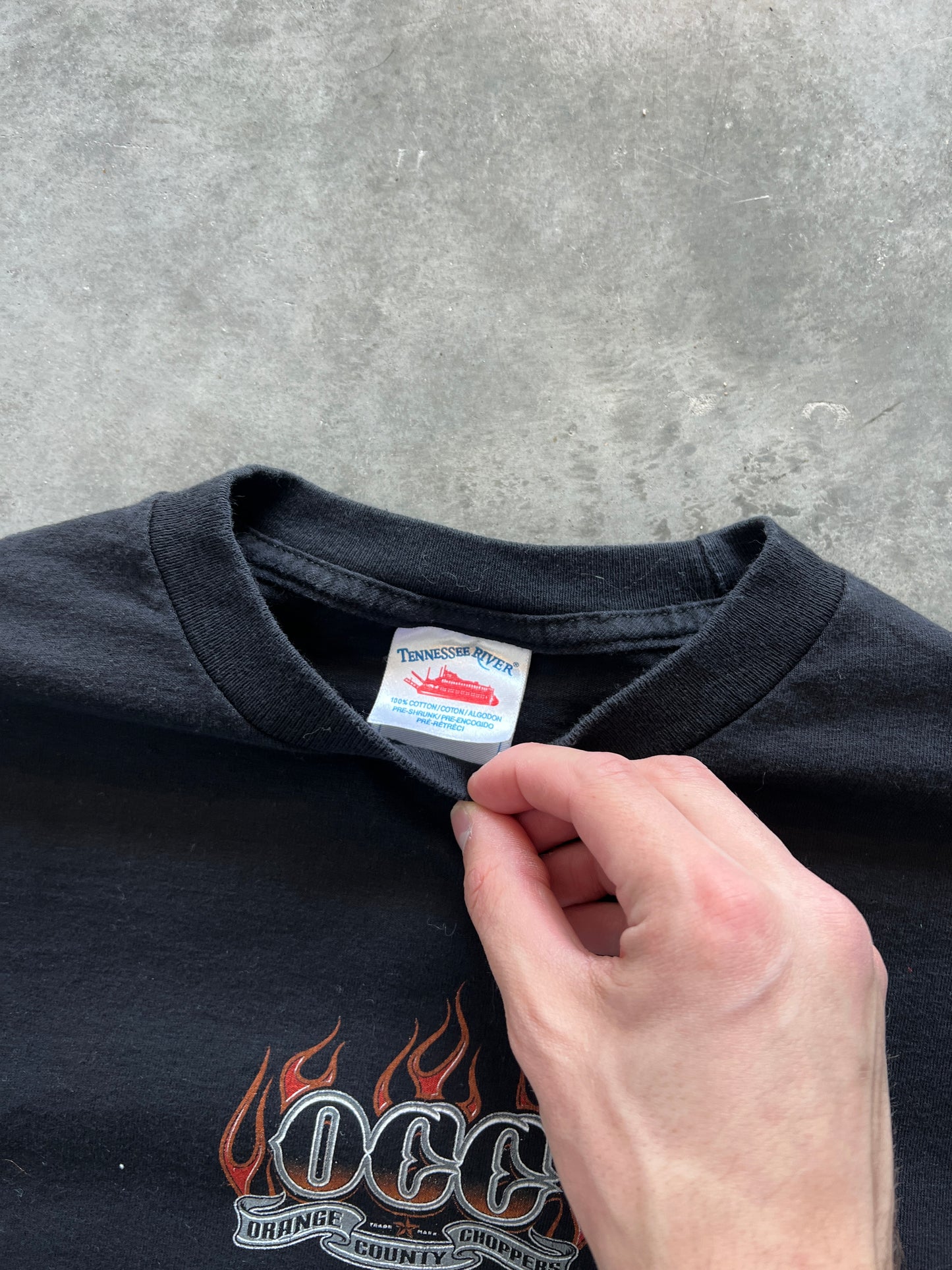 Vintage Orange County Choppers Shirt - S