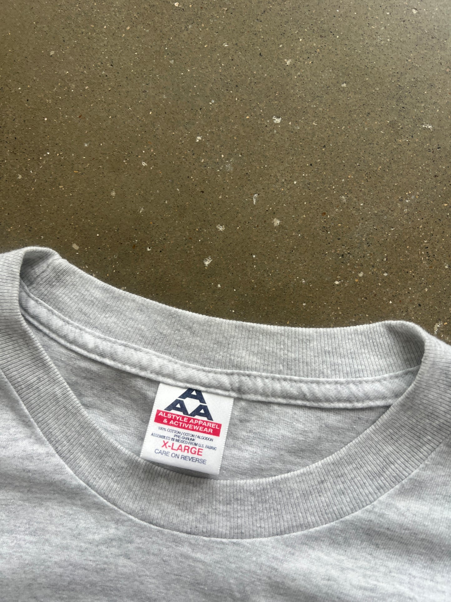Vintage White New York Shirt - XL