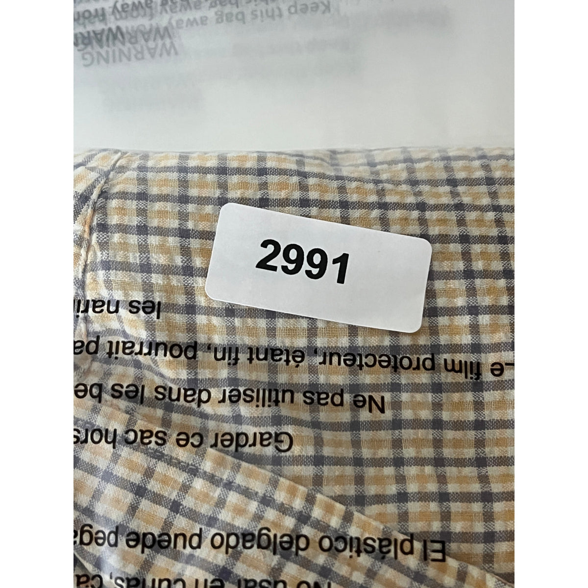 Cherokee Plaid Shirt - XL