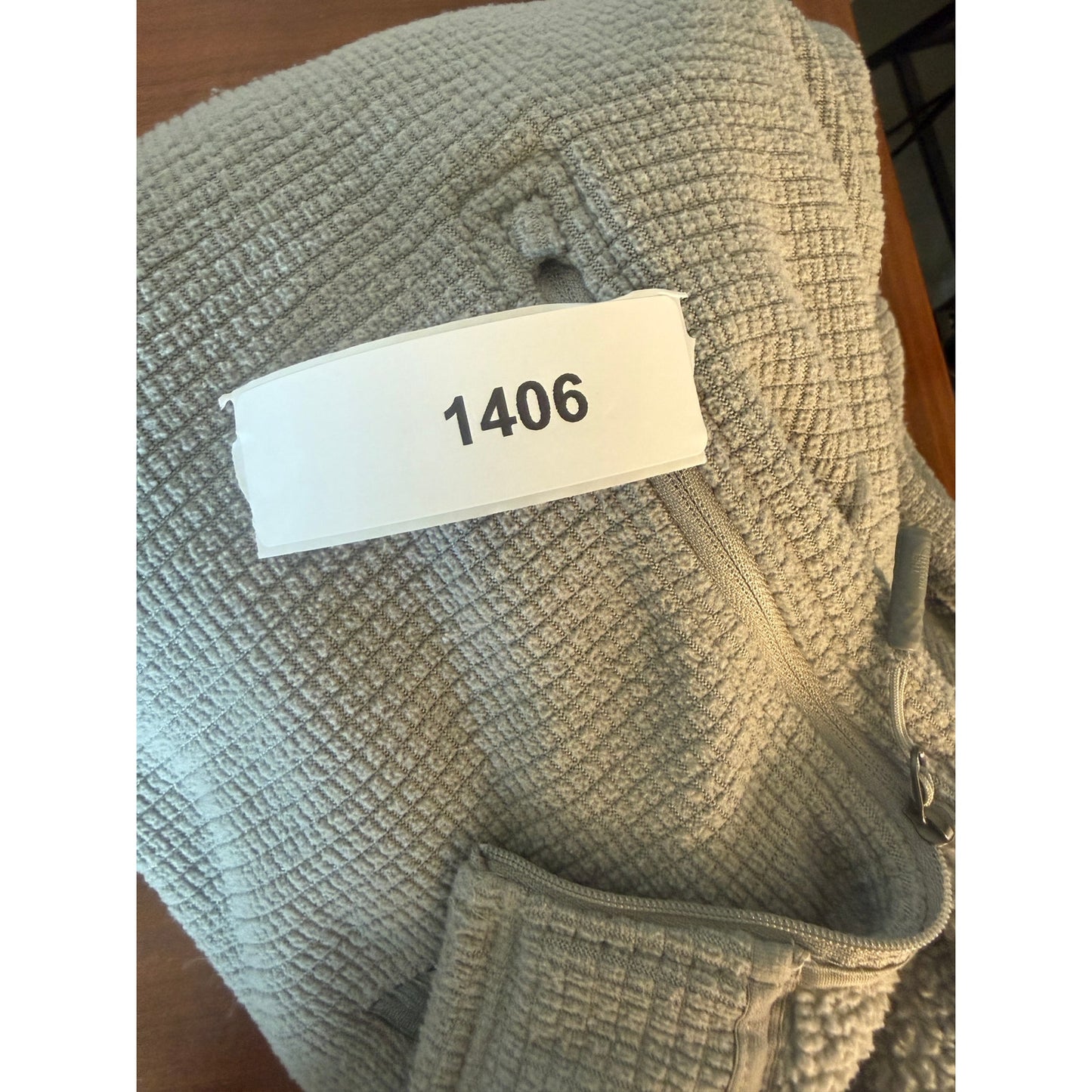 The North Face Waffle Knit Jacket - L