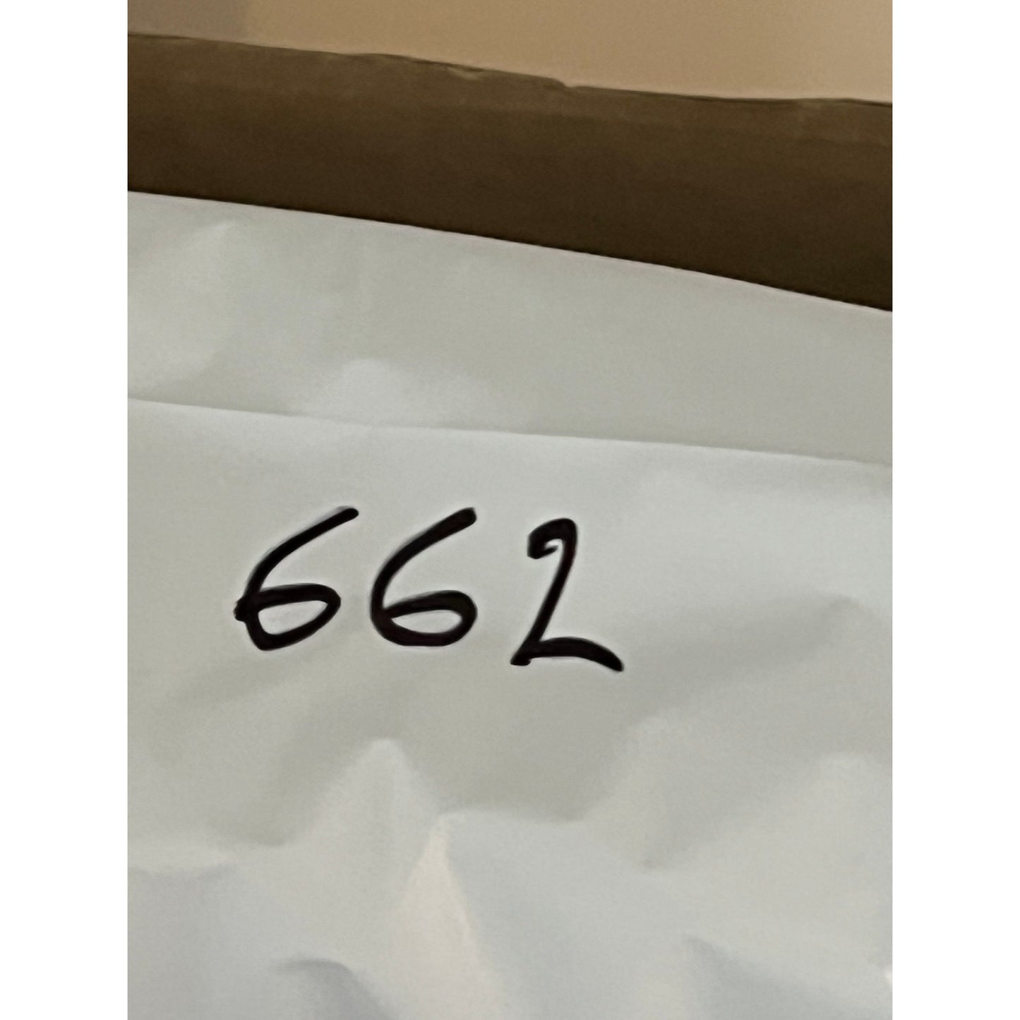 Vintage 1981 Levi's 517 Boot Cut Bell Bottom Jeans 36x34 Made USA Dark Wash Orange Tab