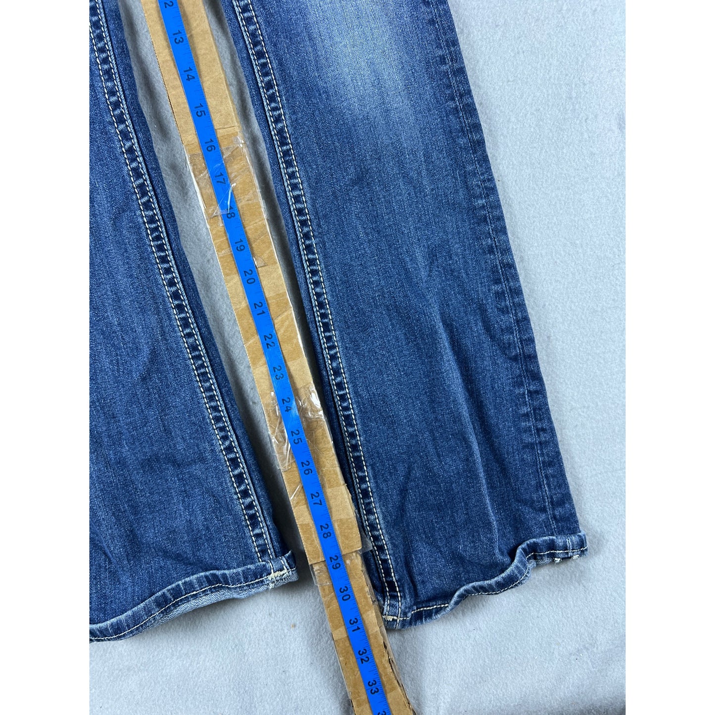 Miss Me Bootcut Low Rise Jeans - 27