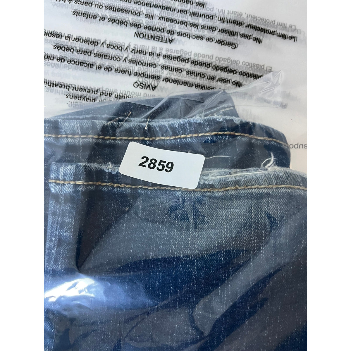Silver Berkley Bootcut Low Rise Jeans Womens - 34x31
