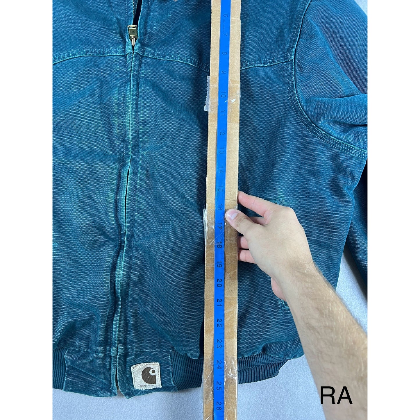Vintage Carhartt J14 DTL Santa Fe Teal - XL