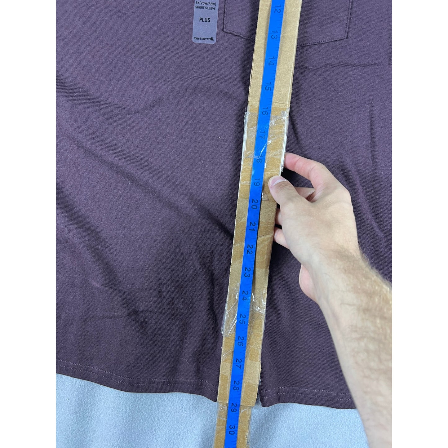 Carhartt Original Fit Pocket T-Shirt - 2X