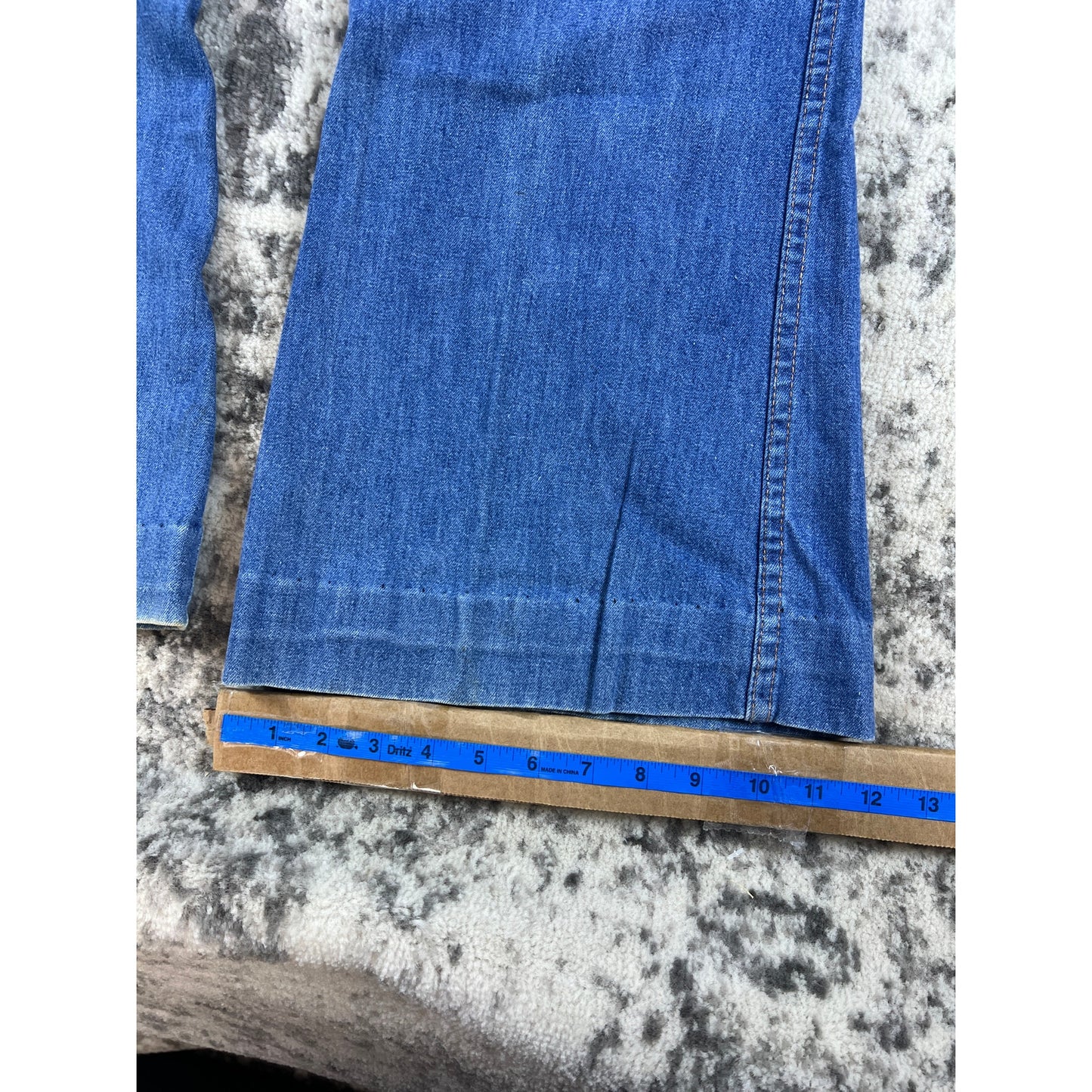 Vintage 70s Bell Bottom Jeans - 23x32