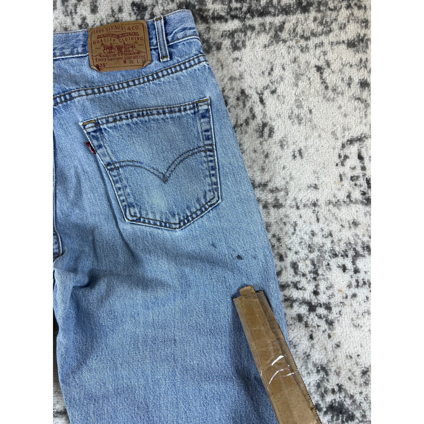 Vintage Levi's 505 Jeans - 36x30