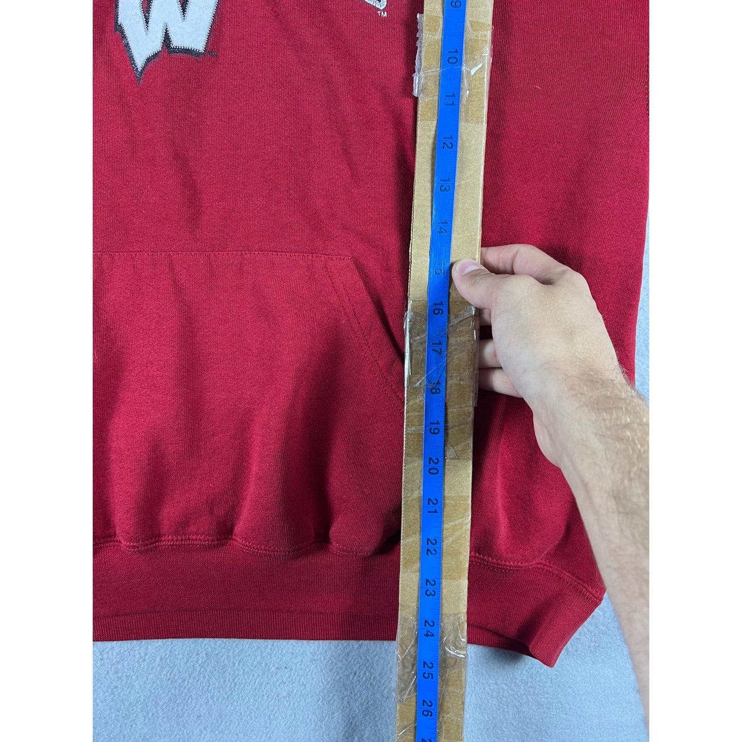 Vintage Wisconsin Badgers Hoodie - XL