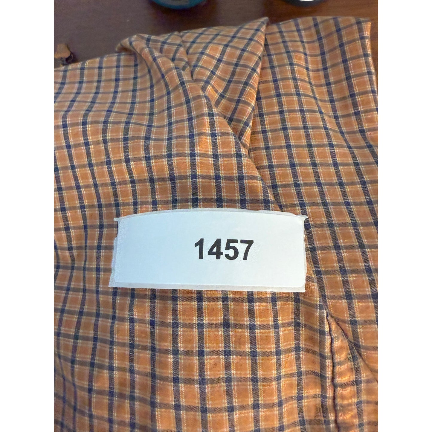 Cherokee Plaid Shirt - XL