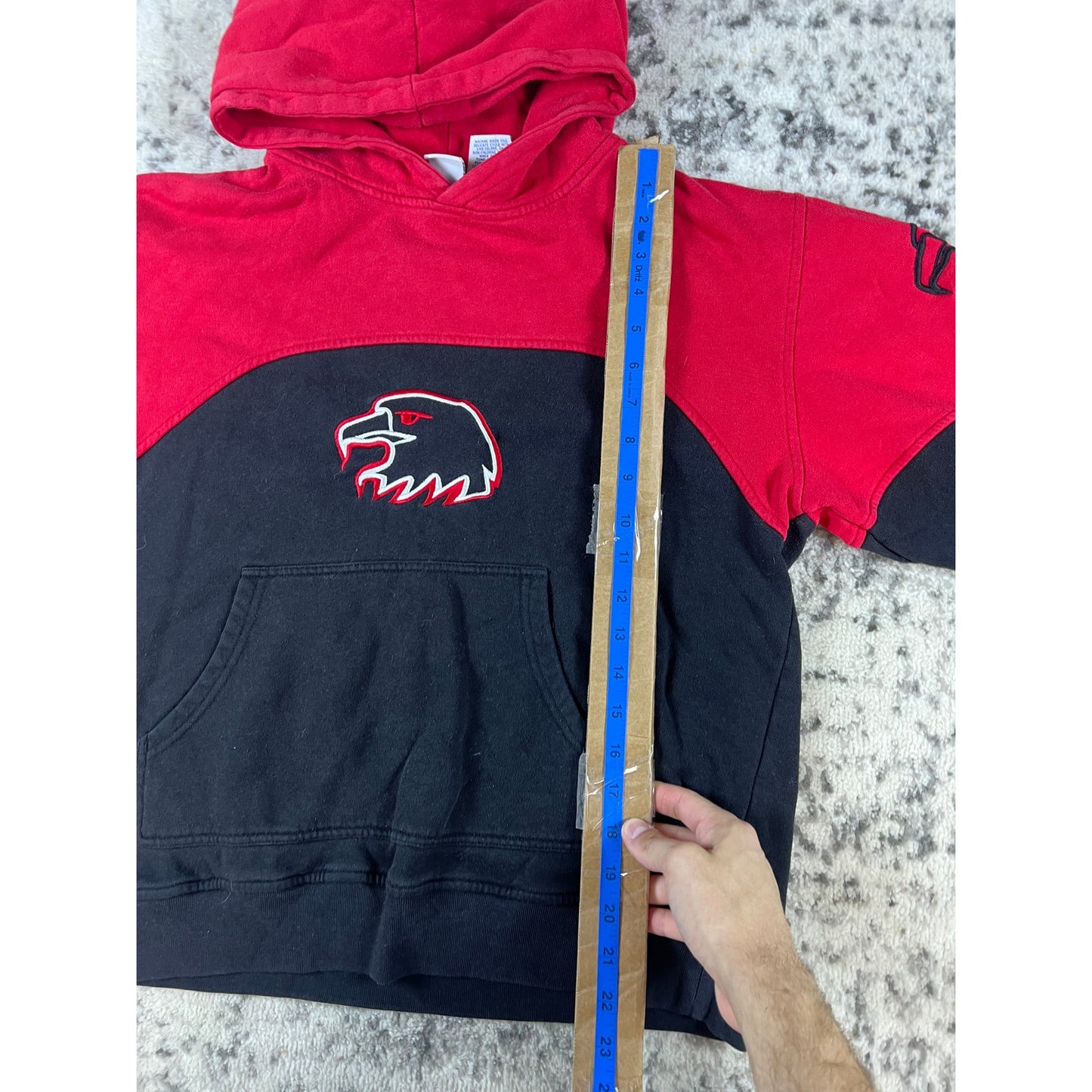Vintage Russell Athletic Hoodie Youth - L