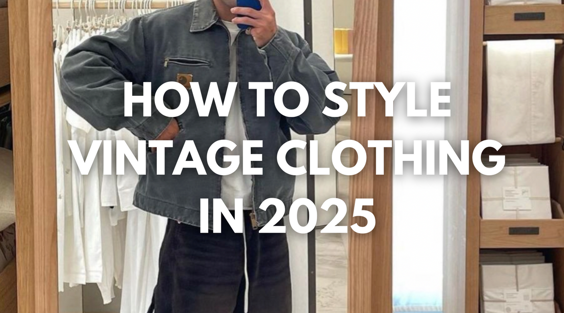 How to Style Vintage Clothing In 2025