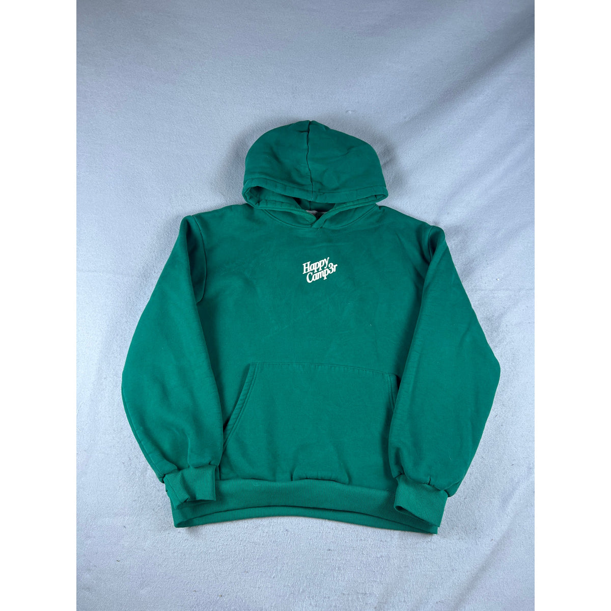Happy Camp3r Hoodie Sweatshirt - M