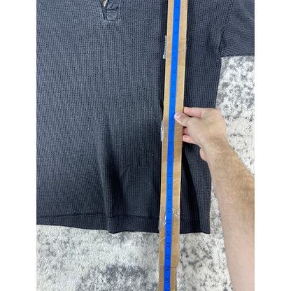 Vintage JE Morgan Thermal Shirt - XXL