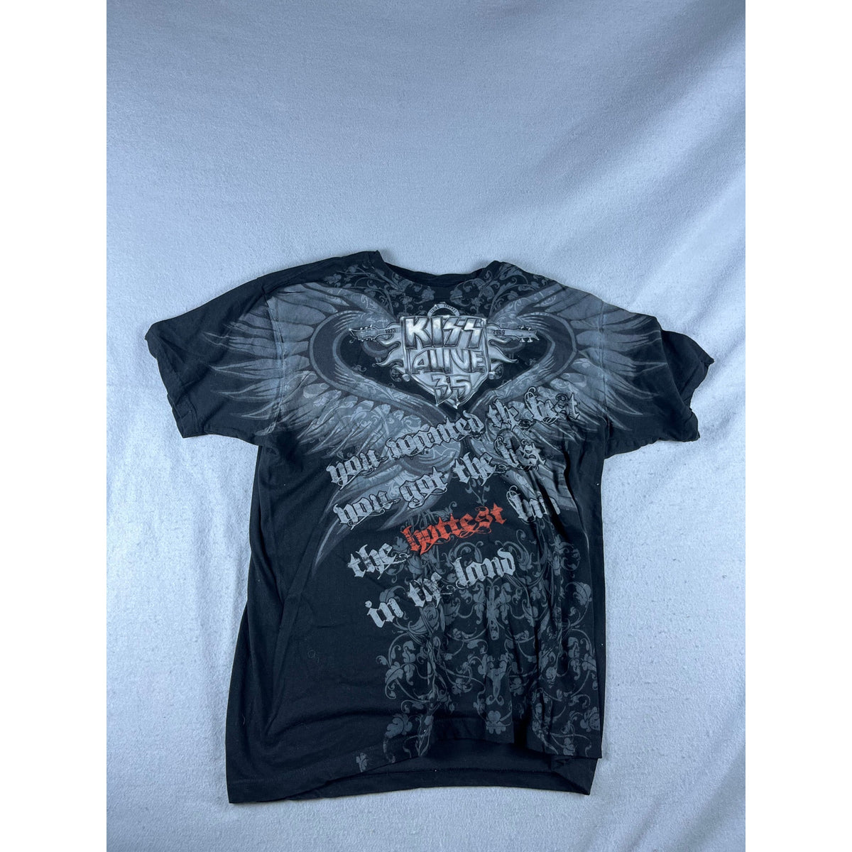 KISS Alive 35 Band T-Shirt - M