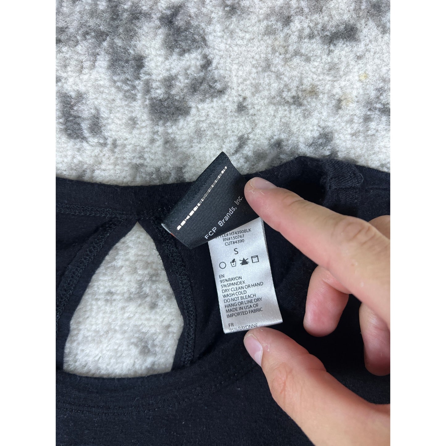 Harley Davidson Rhinestone Top - S