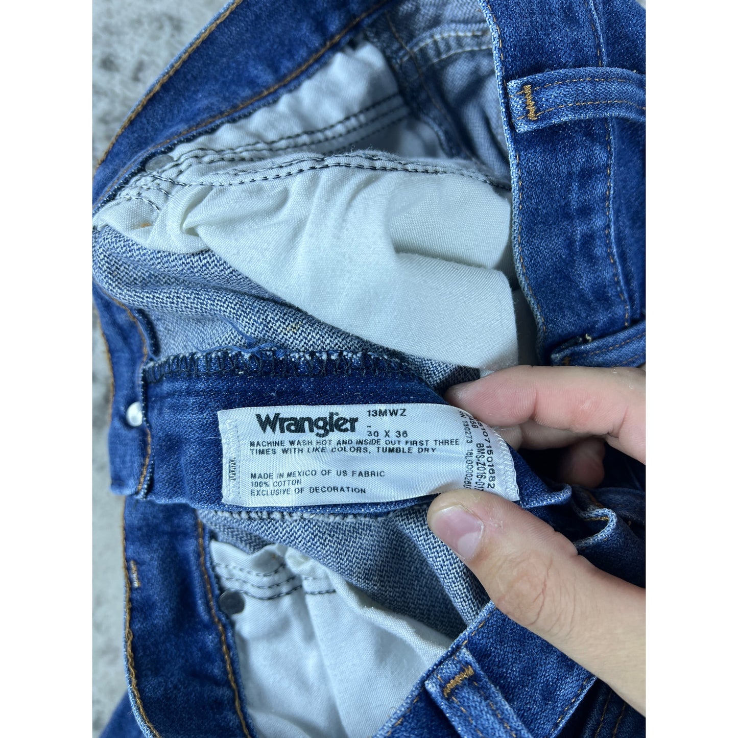 Wrangler Cowboy Cut Jeans - 30x36