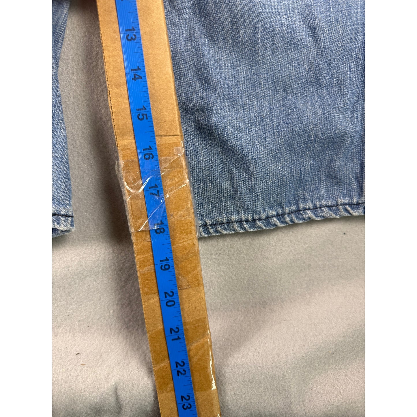 Vintage Denim Carpenter Overalls Girl - XS