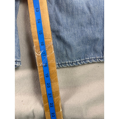 Vintage Denim Carpenter Overalls Girl - XS
