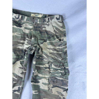 Wrangler Jeans Camo Cargo Pants - 34x31