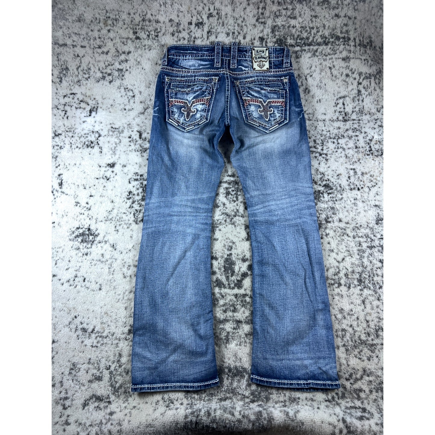 Rock Revival Wales Slim Boot Jeans - 33