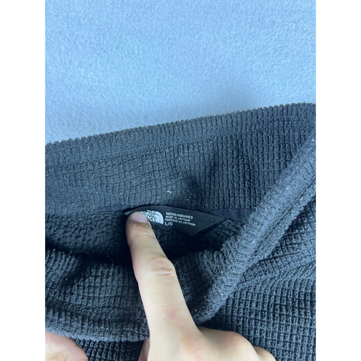 The North Face Black Fleece Jacket - M